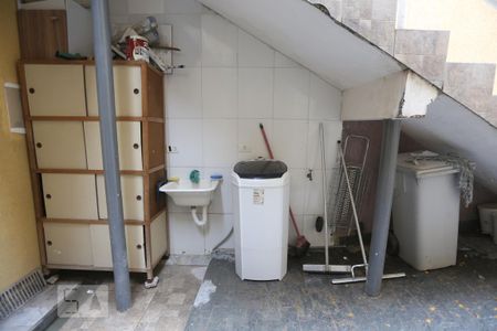 Área de Serviço de kitnet/studio para alugar com 1 quarto, 20m² em Vila Gomes, São Paulo