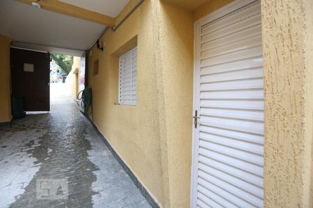 Studio para alugar com 20m², 1 quarto e sem vagaFachada da Kitnet