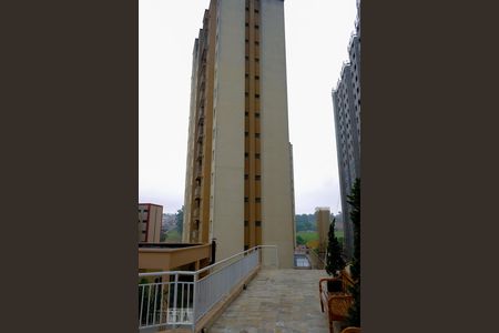 Apartamento à venda com 49m², 2 quartos e 1 vagaFachada do bloco