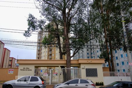 Apartamento à venda com 49m², 2 quartos e 1 vagaFachada