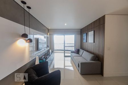 Sala de apartamento para alugar com 3 quartos, 73m² em Vila Bertioga, São Paulo