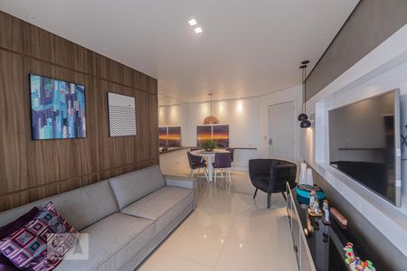 Sala de apartamento para alugar com 3 quartos, 73m² em Vila Bertioga, São Paulo