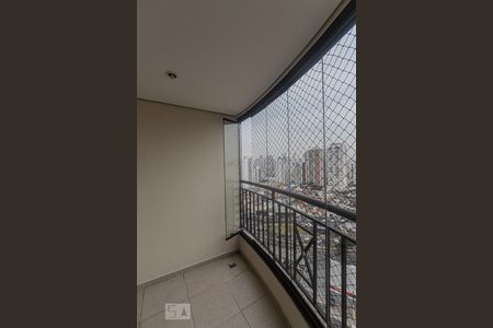 Varanda Sala de apartamento para alugar com 3 quartos, 73m² em Vila Bertioga, São Paulo