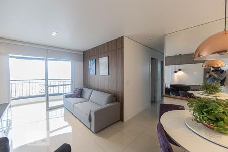 Sala de apartamento para alugar com 3 quartos, 73m² em Vila Bertioga, São Paulo