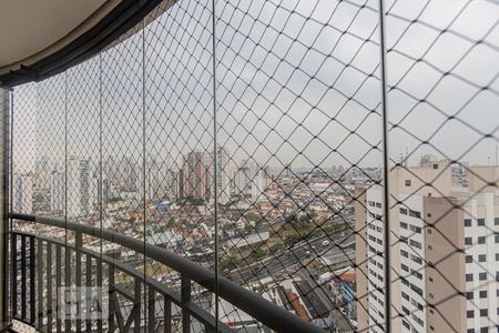Vista Varanda Sala de apartamento para alugar com 3 quartos, 73m² em Vila Bertioga, São Paulo