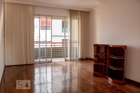 Sala de apartamento para alugar com 3 quartos, 89m² em Funcionários, Belo Horizonte