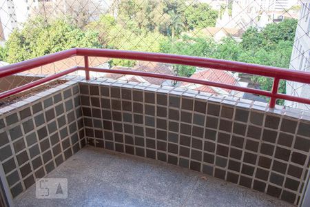 Varanda da Sala de apartamento para alugar com 3 quartos, 89m² em Funcionários, Belo Horizonte