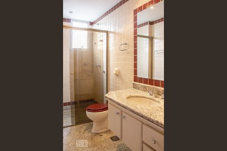 Apartamento para alugar com 89m², 3 quartos e 1 vaga Apartamento para alugar com 89m², 3 quartos e 1 vagaBanheiro Social