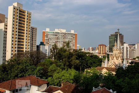 Vista da Varanda de apartamento para alugar com 3 quartos, 89m² em Funcionários, Belo Horizonte