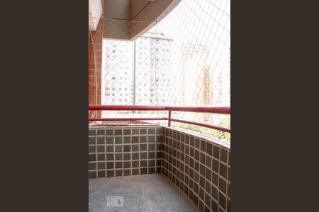 Varanda da Sala de apartamento para alugar com 3 quartos, 89m² em Funcionários, Belo Horizonte