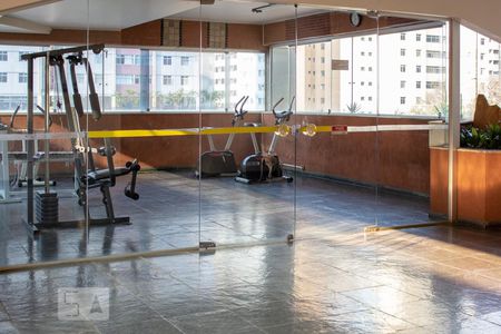 Apartamento para alugar com 89m², 3 quartos e 1 vaga Apartamento para alugar com 89m², 3 quartos e 1 vagaÁrea comum - Academia