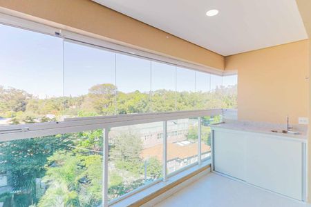 Apartamento para alugar com 35m², 1 quarto e sem vagaVaranda