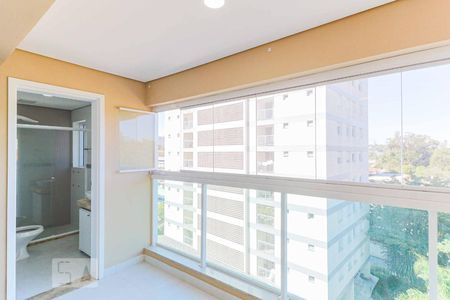 Apartamento para alugar com 35m², 1 quarto e sem vagaVaranda