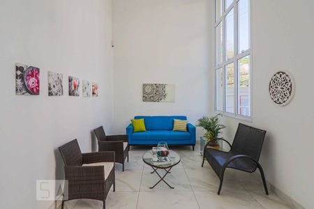 Apartamento para alugar com 35m², 1 quarto e sem vagaHall