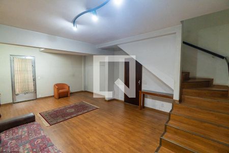 Sala de casa à venda com 4 quartos, 243m² em Vila Guarani (zona Sul), São Paulo