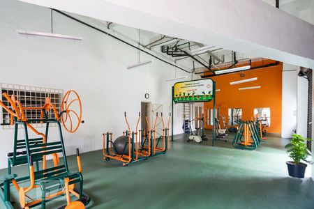 Apartamento para alugar com 60m², 1 quarto e 1 vagaAcademia