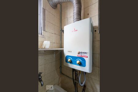 Apartamento para alugar com 60m², 1 quarto e 1 vagaAquecedor