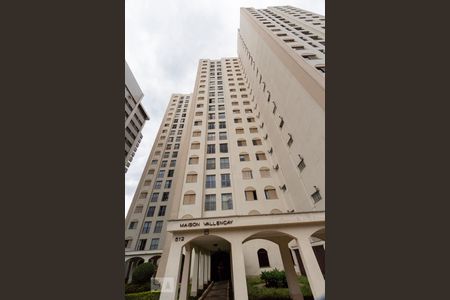 Apartamento para alugar com 60m², 1 quarto e 1 vagaFachada do bloco