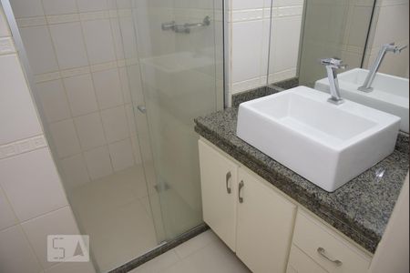 Banheiro Social de apartamento à venda com 3 quartos, 96m² em Freguesia de Jacarepaguá, Rio de Janeiro