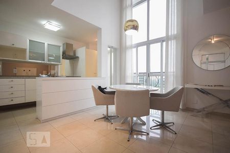 Sala de Jantar de apartamento para alugar com 1 quarto, 104m² em Vila Andrade, São Paulo