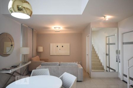 Sala de apartamento para alugar com 1 quarto, 104m² em Vila Andrade, São Paulo