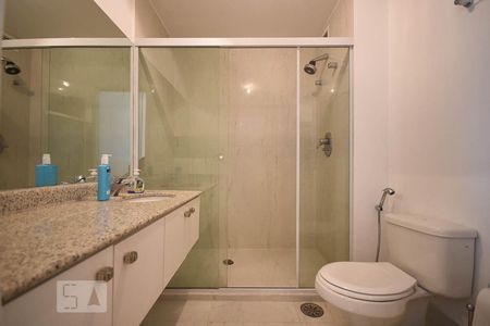 Apartamento à venda com 104m², 1 quarto e 3 vagasBanheiro Suíte