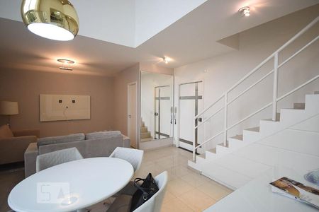 Sala de apartamento para alugar com 1 quarto, 104m² em Vila Andrade, São Paulo