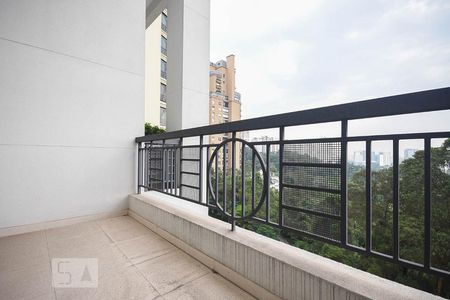 Varanda de apartamento para alugar com 1 quarto, 104m² em Vila Andrade, São Paulo