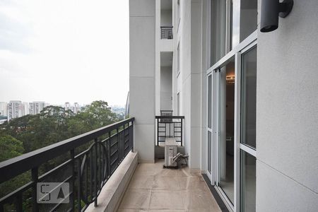 Varanda de apartamento para alugar com 1 quarto, 104m² em Vila Andrade, São Paulo