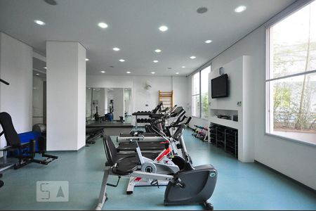 Apartamento à venda com 104m², 1 quarto e 3 vagasAcademia