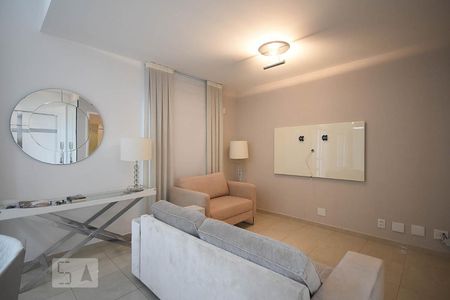 Sala de apartamento para alugar com 1 quarto, 104m² em Vila Andrade, São Paulo
