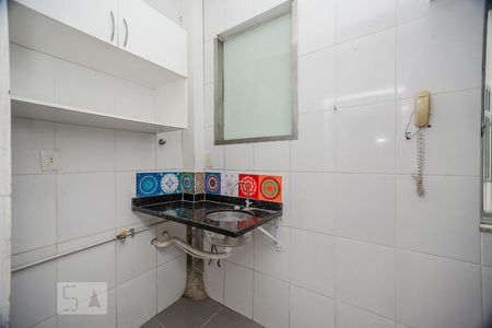 Cozinha de apartamento para alugar com 1 quarto, 55m² em Icaraí, Niterói