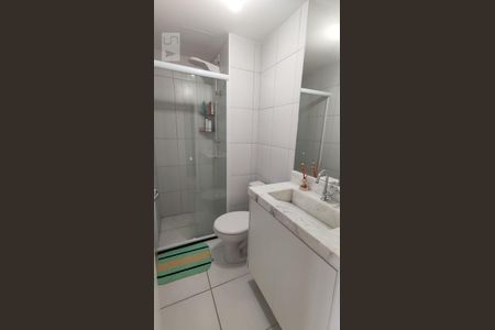Apartamento à venda com 33m², 2 quartos e sem vaga Apartamento à venda com 33m², 2 quartos e sem vagaBanheiro