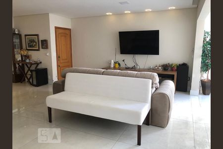 Sala de apartamento à venda com 3 quartos, 180m² em Vila Monte Alegre, São Paulo