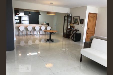 Sala de apartamento à venda com 3 quartos, 180m² em Vila Monte Alegre, São Paulo