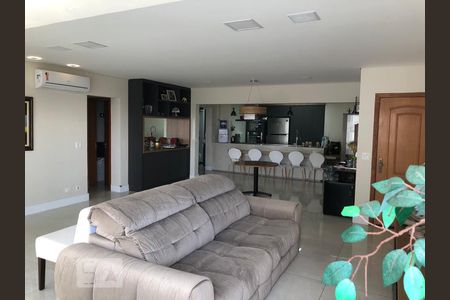 Sala de apartamento à venda com 3 quartos, 180m² em Vila Monte Alegre, São Paulo