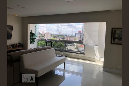 Sala de apartamento para alugar com 3 quartos, 180m² em Vila Monte Alegre, São Paulo