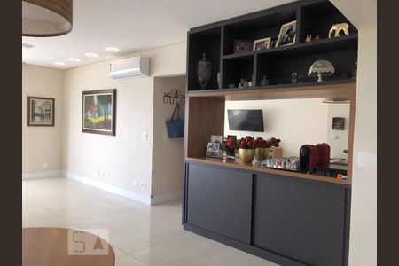 Sala de apartamento à venda com 3 quartos, 180m² em Vila Monte Alegre, São Paulo