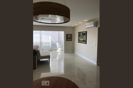 Sala de apartamento à venda com 3 quartos, 180m² em Vila Monte Alegre, São Paulo