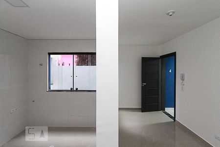 Apartamento à venda com 38m², 2 quartos e sem vagaCozinha e Sala