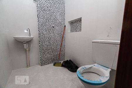 Banheiro de apartamento à venda com 2 quartos, 38m² em Cidade Mãe do Céu, São Paulo