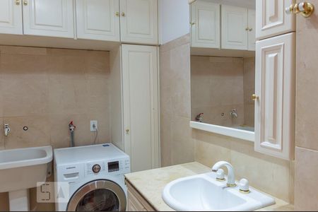 Apartamento à venda com 48m², 1 quarto e 1 vagaBanheiro e Área de Serviço