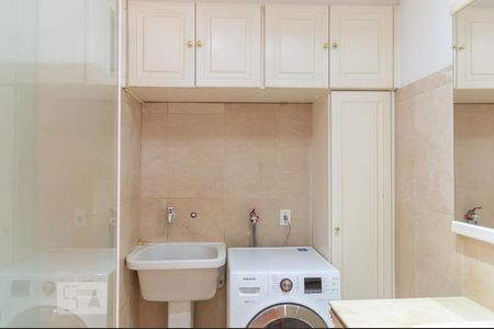 Apartamento à venda com 48m², 1 quarto e 1 vagaBanheiro e Área de Serviço