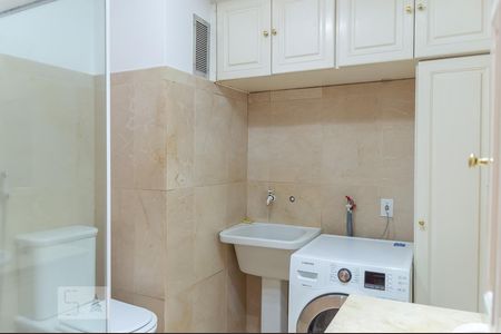 Apartamento à venda com 48m², 1 quarto e 1 vagaBanheiro e Área de Serviço