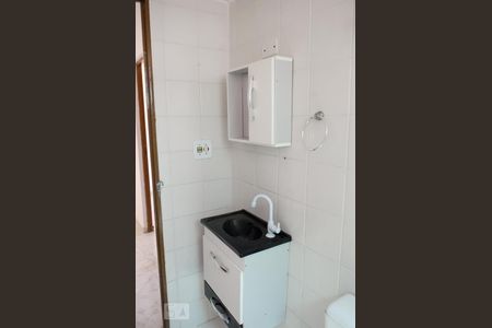 Banheiro de apartamento à venda com 2 quartos, 56m² em Santa Terezinha, São Bernardo do Campo