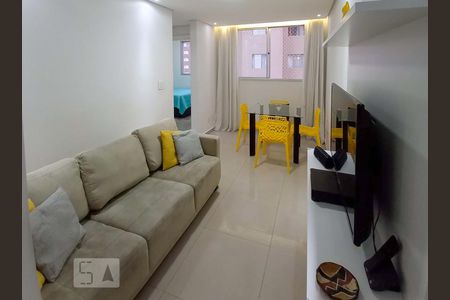 Sala de apartamento para alugar com 2 quartos, 44m² em Água Branca, São Paulo
