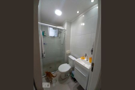 Banheiro de apartamento para alugar com 2 quartos, 44m² em Água Branca, São Paulo