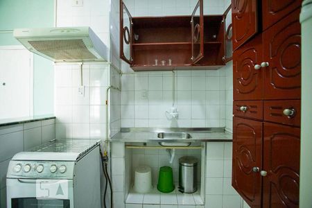 Cozinha de apartamento à venda com 1 quarto, 50m² em Santa Cecilia, São Paulo