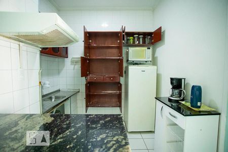 Cozinha de apartamento à venda com 1 quarto, 50m² em Santa Cecilia, São Paulo
