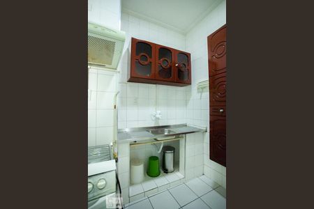 Cozinha de apartamento à venda com 1 quarto, 50m² em Santa Cecilia, São Paulo
